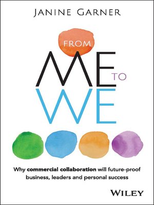 cover image of From Me to We